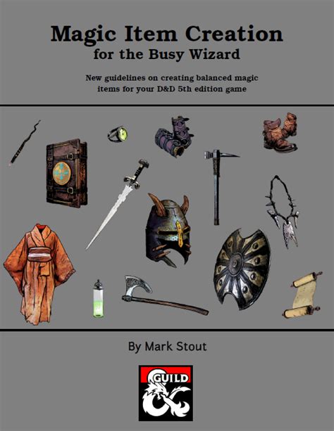 The Philosophy of Magic Items in Dndbehond